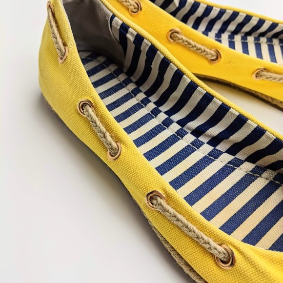 Kate Spade Espadrille Flats Size 9M - Picture 4 of 12